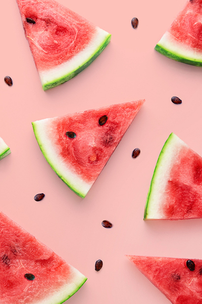 Faire le plein de vitamines et oligo-éléments en été !